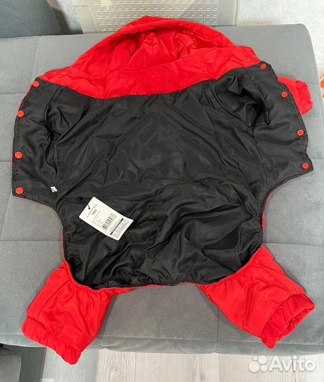 Комбинезон для собак дождевик новый