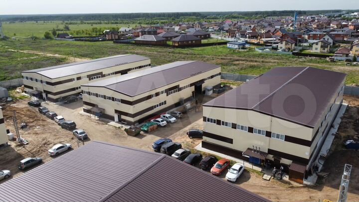 Производство, 1067 м²