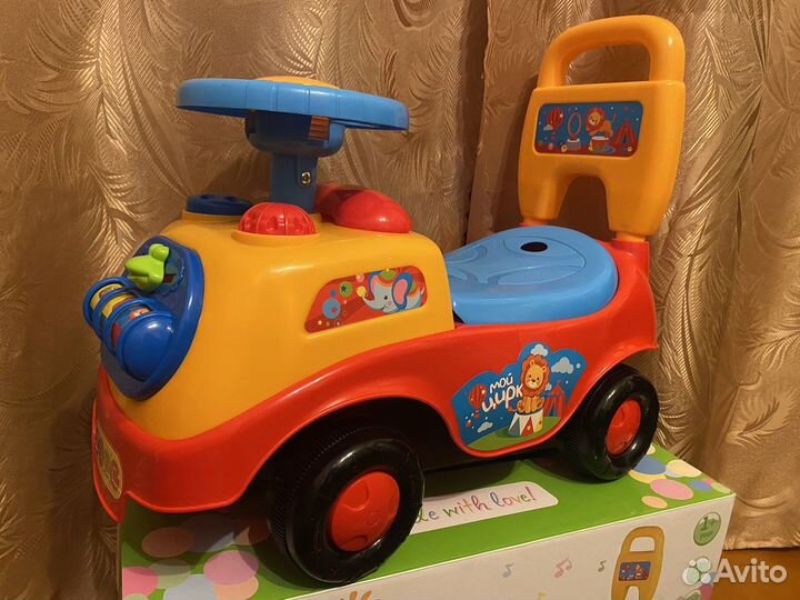 Машинка каталка