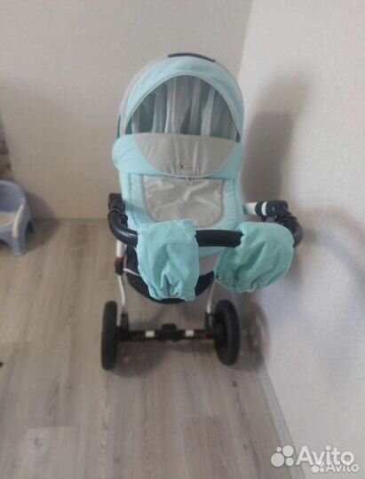 Коляска универсальная 2в1