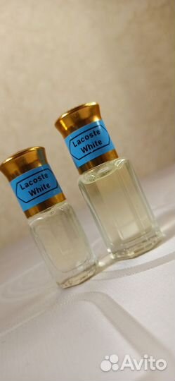 Масляные духи (по мотивам) Lacoste White