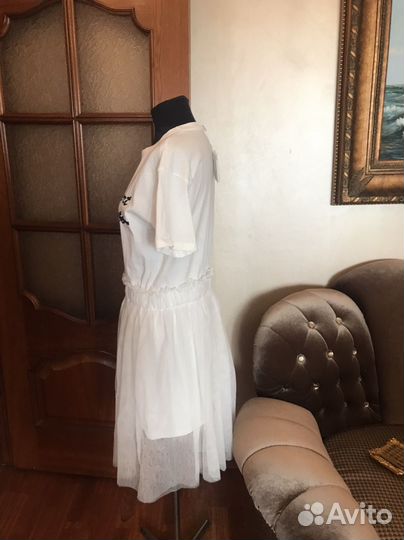 Новое стильное платье размер 46-48
