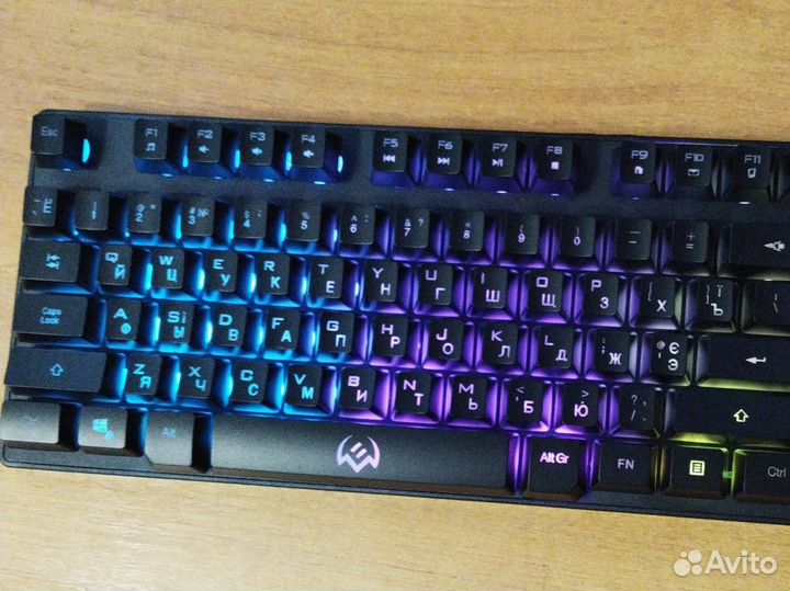 Игровая клавиатура Sven KB-G7400 black