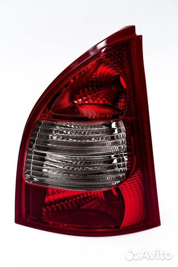 Корпус заднего фонаря ваз 1117 Лада Калина 1 левый