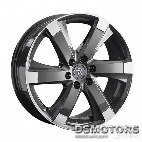 Диски Dongfeng DF2 7/18 6x114.3 ET45 d66.1 GMF