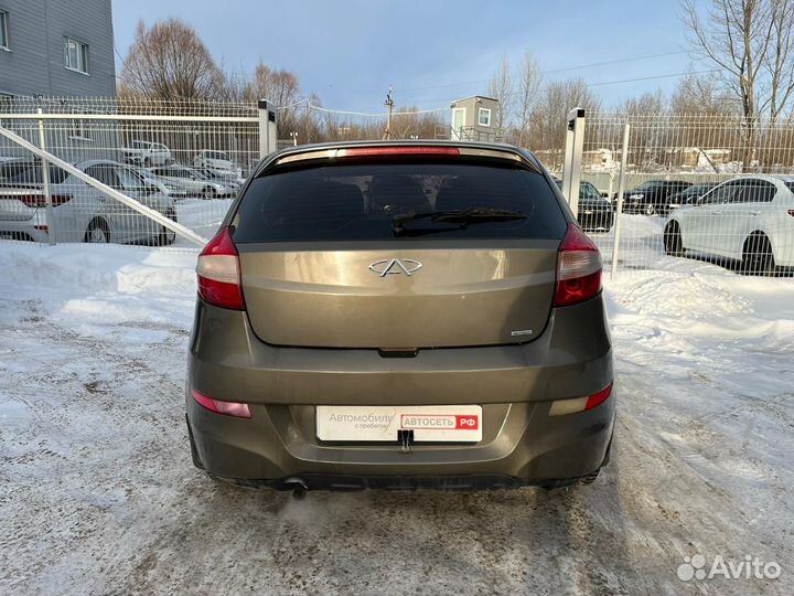 Chery Very 1.5 МТ, 2013, 87 538 км