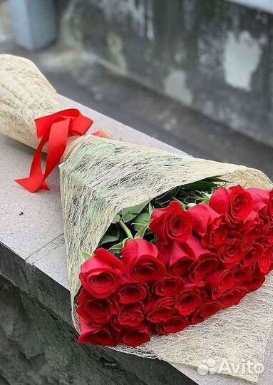 Высокие розы Гигантские розы Доставка цветов