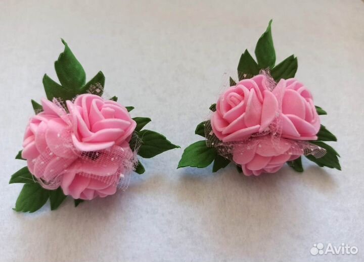 Резинки для волос ручной работы