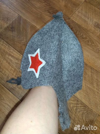 Шапка банная