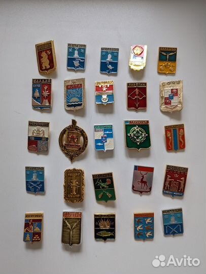 Значки СССР