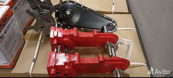 Редуктор для мотоблока и культиватора