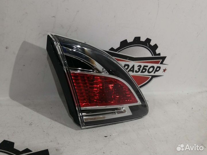 Фонарь внутренний левый mazda 6 GH 10-13 в крышку