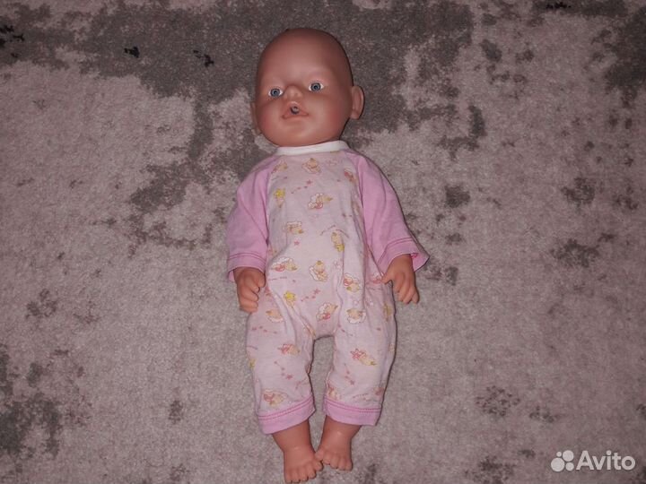 Кукла беби бон не оригинал девочка