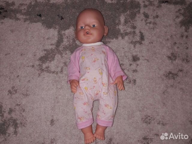 Кукла беби бон не оригинал девочка