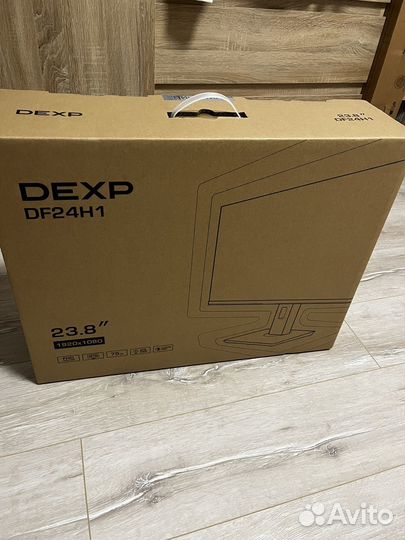 Монитор Dexp df24h1