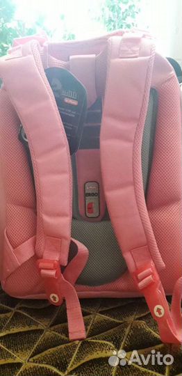 Рюкзак herlitz /Германия/с ортопедической спинкой