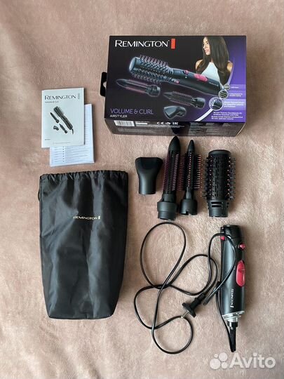 Фен щетка remington