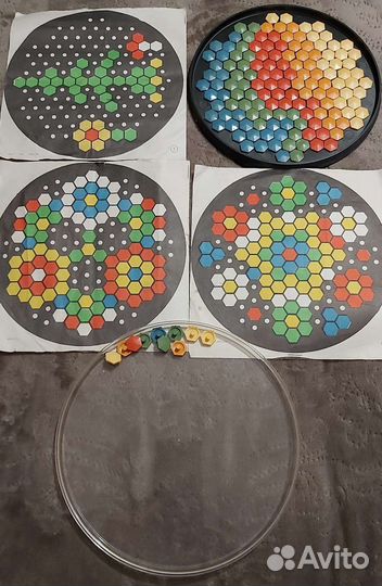 Мозаика детская СССР