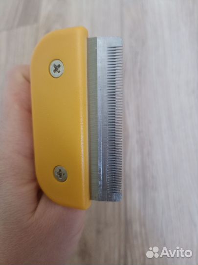 Дешшедер пуходерка расчёска для животных