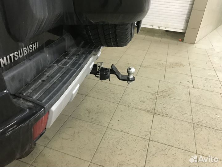 Фаркоп Лидер Плюс для Mitsubishi Pajero 2007