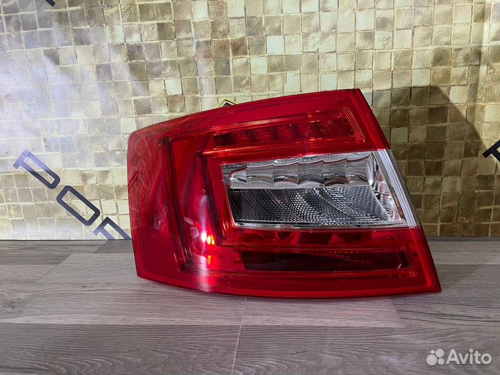 Нов. Ориг. Фонарь левый Skoda Octavia A7 2013-2017