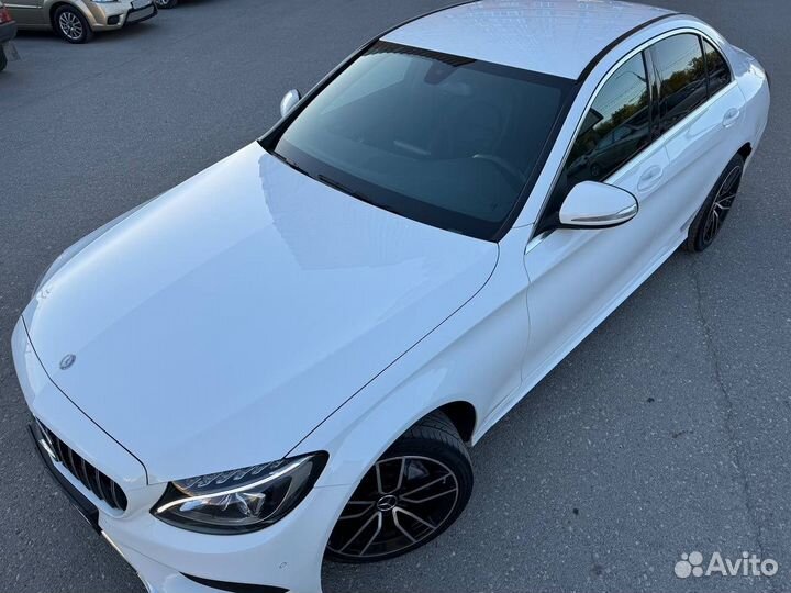 Mercedes-Benz C-класс 1.6 AT, 2014, 55 625 км