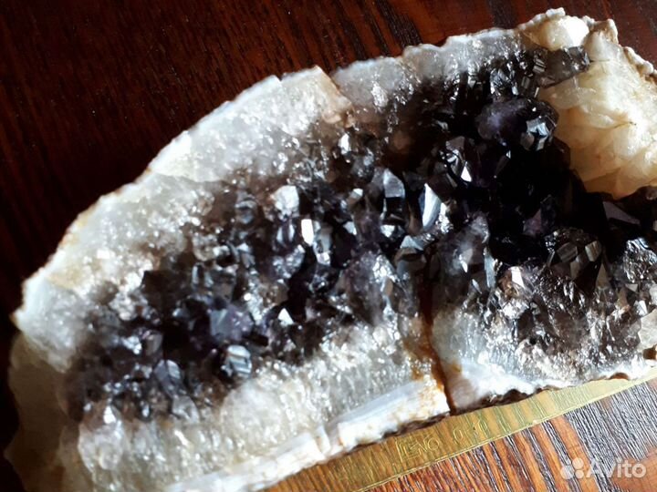 Жеода аметиста. друза