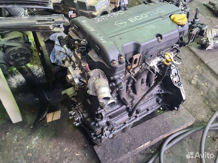 Опель астра Корса двигатель z12xep
