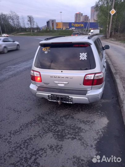Subaru forester SF,4 штуки в полный разбор