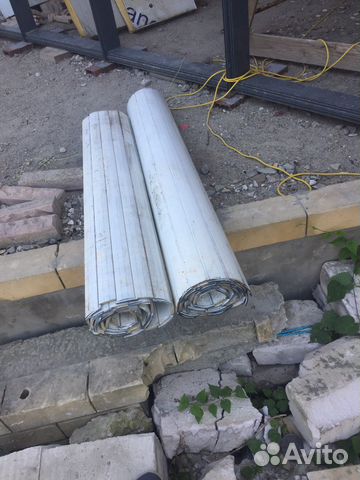 Полотно рольставни