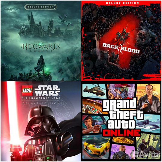 Sony playstation игры на ps4&5, Ps plus