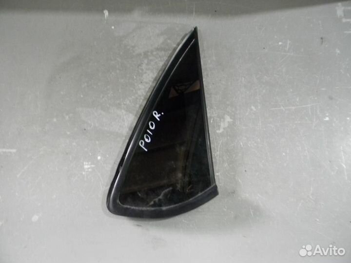 Стекло форточки задней правой Volkswagen Polo (201