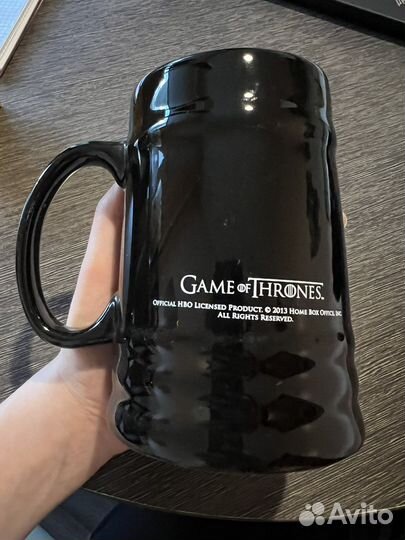 Кружка Игра престолов
