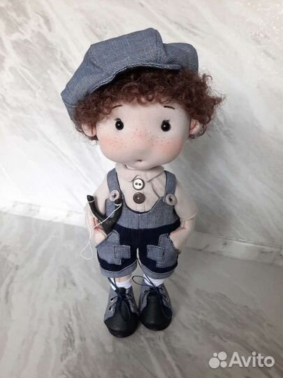 Озорной малыш