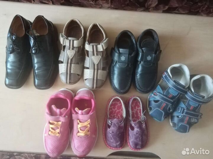 Детская обувь