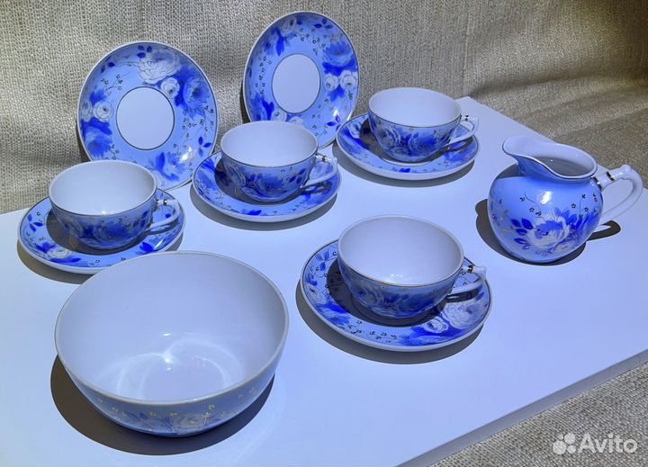 Чайный сервиз 
