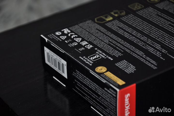 SanDisk Extreme 4TB Portable SSD V2 (новый)