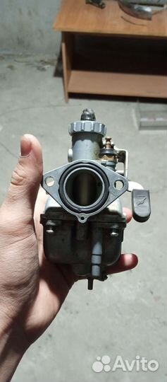 Карбюраторы mikuni vm22 и koso pwk24