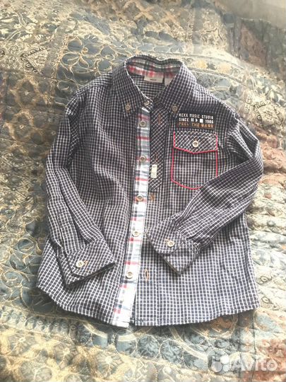 Рубашка для мальчика