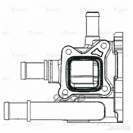 Корпус термостата для а/м Opel Astra J