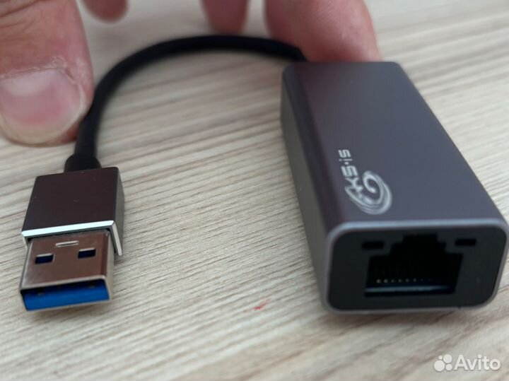 Адаптер переходник USB 3.0 - RJ45 LAN