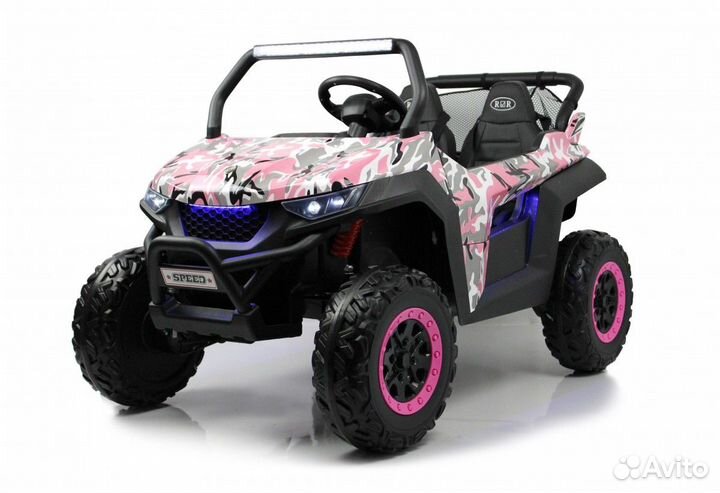 Электромобиль Багги Т777тт 4WD двухместный