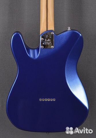 Fender American Ultra Telecaster Cobra Blue