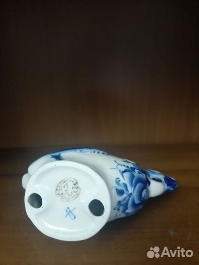 Фигурки гжельские средние