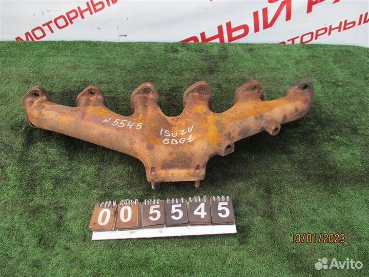 Выпускной коллектор Isuzu Forward 6BG1T