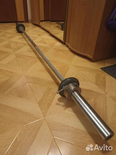 Гриф олимпийский для штанги 20 кг 2.0 м