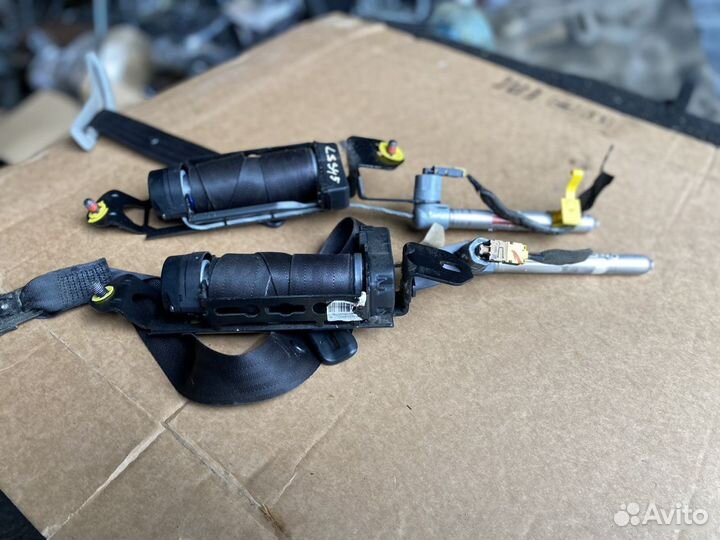 Ремни безопасности Передние Volvo S60 XC70 V70 p2