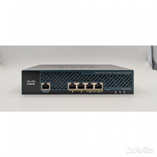 Контроллер Cisco AIR-CT2504-K9, c блоком питания