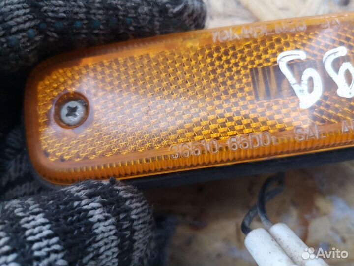 Фонарь габаритный передний левый гранд витара