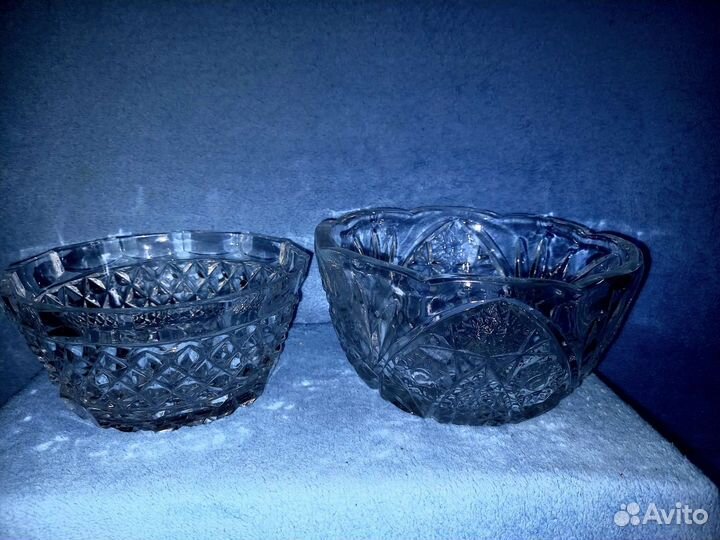 Хрустальные вазы СССР